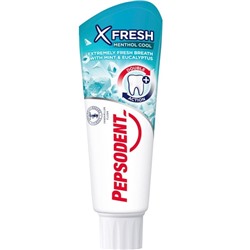 Зубная паста Pepsodent X-Fresh Menthol Cool Toothpaste 75 мл