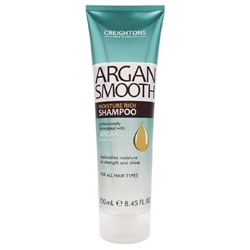 Шампунь Creightons Argan Smooth Shampoo 250 мл