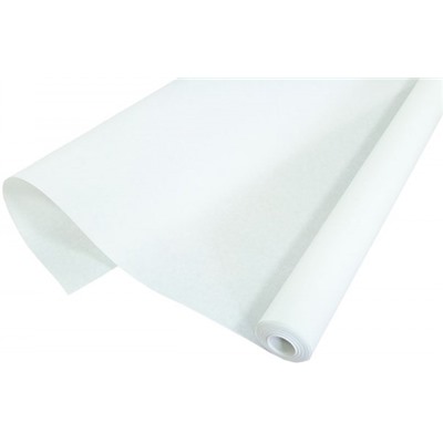 Упаковочная бумага, Крафт 70гр (0,5*50 м) Белый, 1 шт