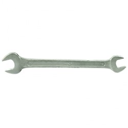 Ключ рожковый, 11 х 13 мм, оцинкованный (КЗСМИ) Россия