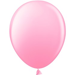 Шар (5''/13 см) Розовый, пастель, 100 шт.