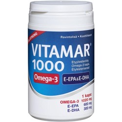 Витамар 1000 Омега-3, 100 таблеток / 161 г