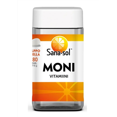 Мультивитамины Sana-Sol 180 таблеток