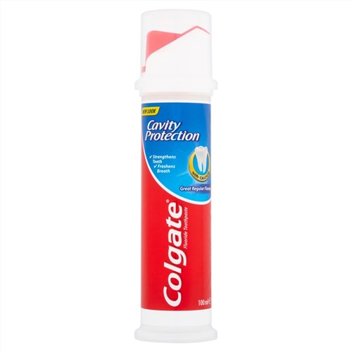Зубная паста Colgate Flavor Toothpaste Cavity Protection Great Regular Pump 100 мл