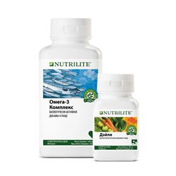 NUTRILITE™ Набор Омега-3 комплекс и NUTRILITE™ Дэйли
