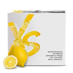 XS™ Магний в стиках. Вкус лимона, 30 х 1,5 г.