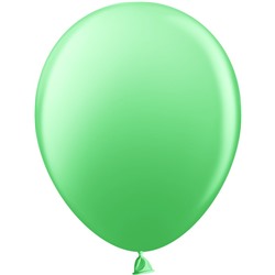Шар (5''/13 см) Зеленый, пастель, 100 шт.
