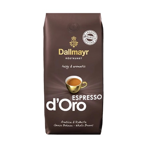 Кофе в зернах Dallmayr Espresso d'Oro , в зернах, 500г