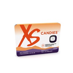 XS™ Candies Леденцы со вкусом манго и черной смородины