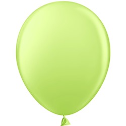 Шар (5''/13 см) Светло-зеленый, пастель, 100 шт.