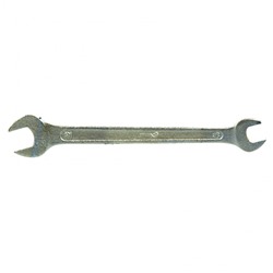 Ключ рожковый, 10 х 12 мм, оцинкованный (КЗСМИ) Россия