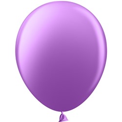 Шар (10''/25 см) Фиолетовый, пастель, 100 шт.