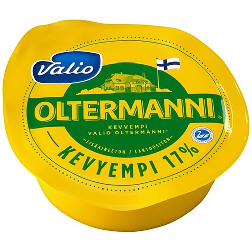 Valio Oltermanni Сыр нежирный 17% 250г