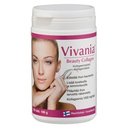Коллаген Vivania Beauty 189 г / 180 таблеток