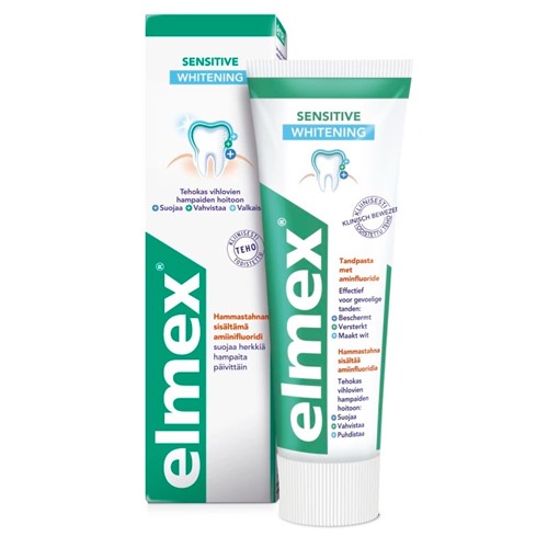 Зубная паста Elmex для чувствительного отбеливания 75 мл
