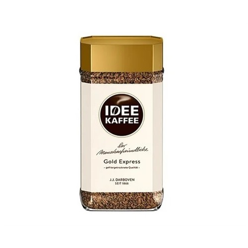 Кофе растворимый Idee Kaffee Gold Express J. J. Darboven 100 % арабика 200 г