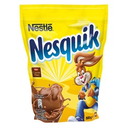 Напиток с какао-порошком Nesquik 800g
