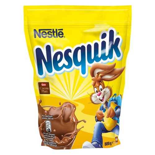 Напиток с какао-порошком Nesquik 800g