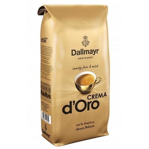 Кофе в зернах Dallmayr Crema d'Oro